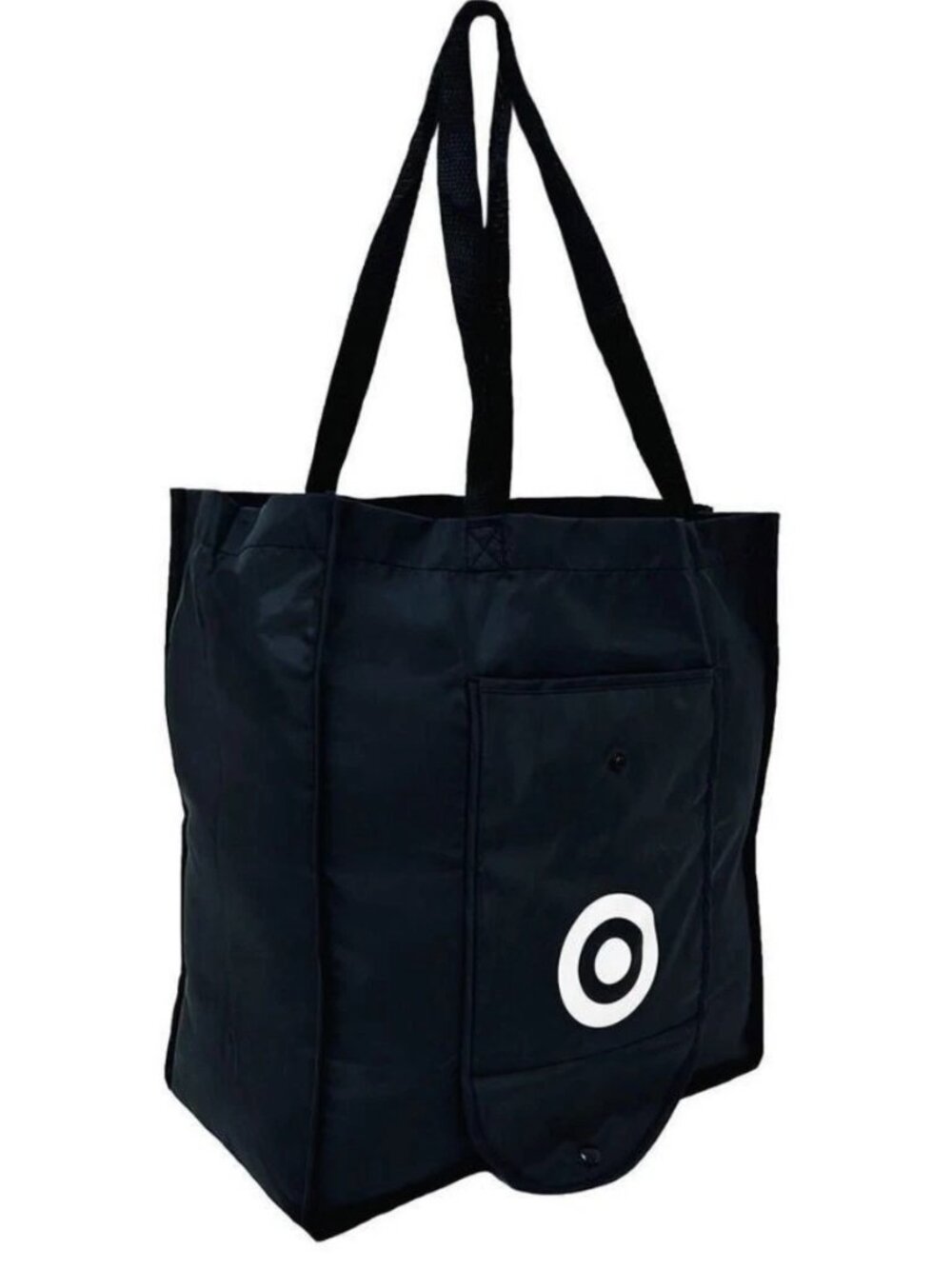SET OF 3 Target NEW Foldable Reusable Shopping Bag Black 2026 Version